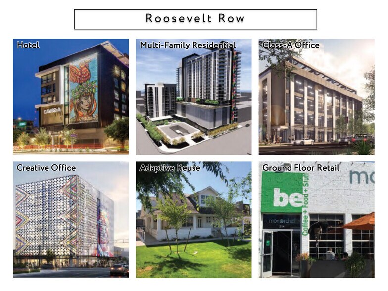 More Photos Of 825 N 7th St, Phoenix Storefront Retail Office For Lease