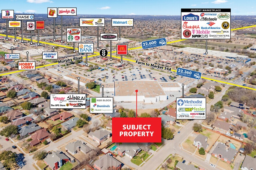 More Photos Of 200 E FM 544, Murphy Supermarket For Sale