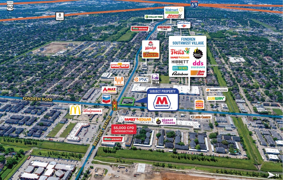 More Photos Of 11290 Fondren Rd, Houston Convenience Store For Sale