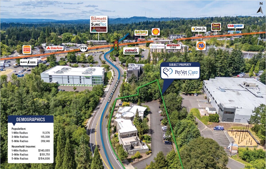 More Photos Of 11140 SW 68th Pky, Tigard Medical For Sale