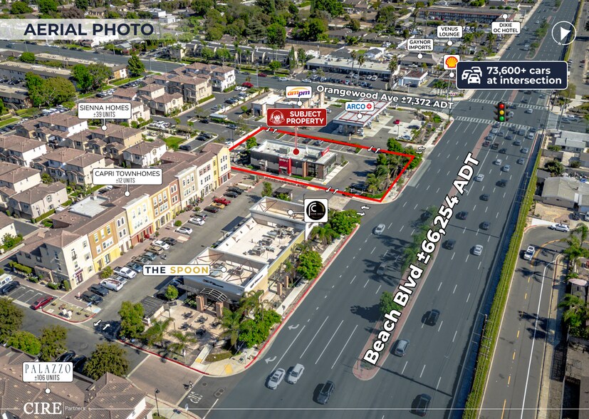 More Photos Of 11430 Beach Blvd, Stanton Fast Food For Sale