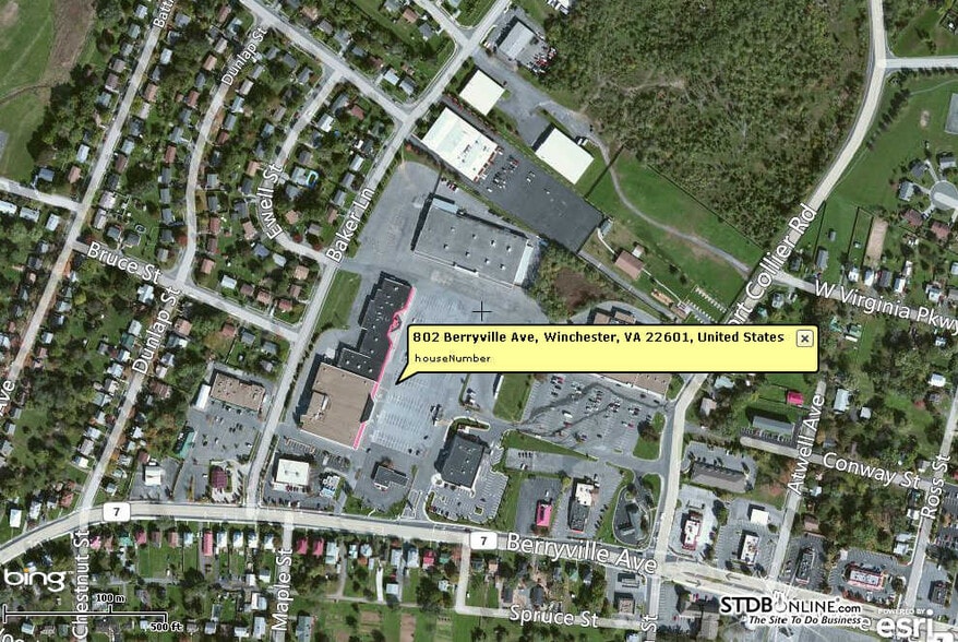 More Photos Of 804 Berryville Ave, Winchester General Retail For Lease