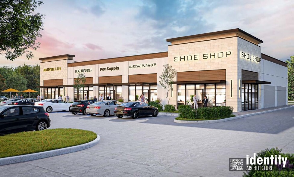 Primary Photo Of NEQ Interstate 45 & 11th St, Huntsville General Retail For Lease