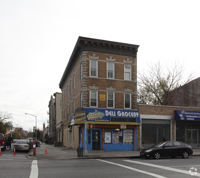 Primary Photo Of 1147 Bedford Ave, Brooklyn Storefront Retail Residential For Lease