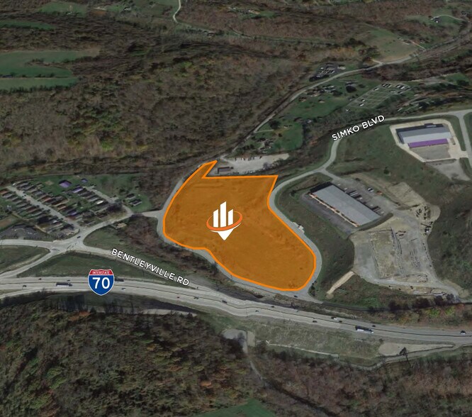 More Photos Of Simko Blvd, Charleroi Land For Sale