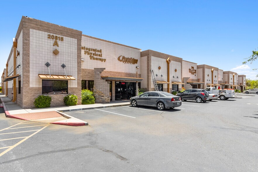 More Photos Of 20815 N 25th Pl, Phoenix Warehouse For Lease