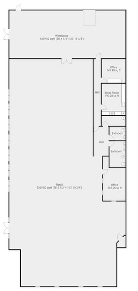 More Photos Of 2502 Melrose Ave NW, Roanoke Storefront Retail Office For Lease