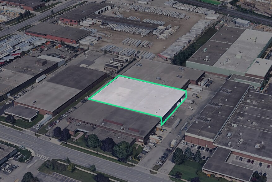Primary Photo Of 100 Belfield Rd, Toronto Warehouse For Lease
