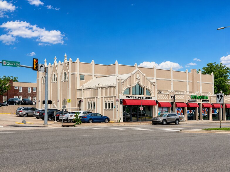 Primary Photo Of 1901-1909 N Classen Blvd, Oklahoma City Storefront Retail Office For Lease