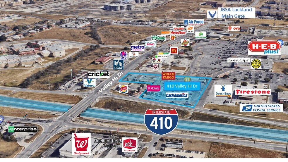 More Photos Of 410 Valley Hi Dr, San Antonio Unknown For Lease