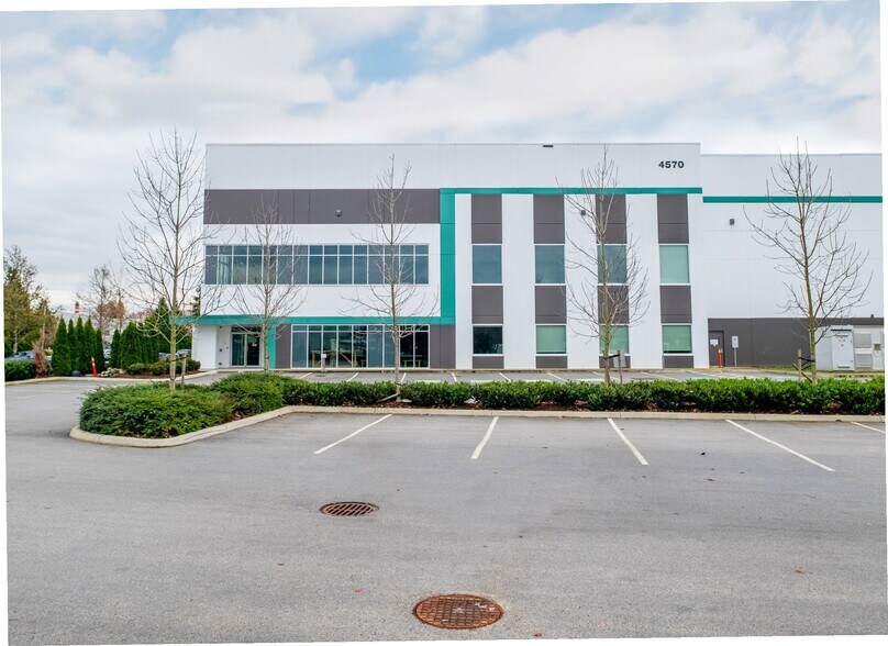 Primary Photo Of 4570 Tillicum St, Burnaby Warehouse For Lease