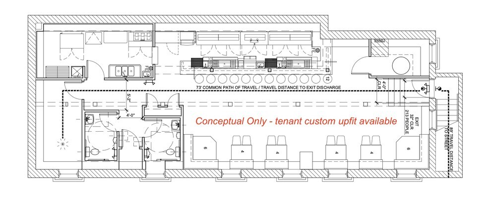 More Photos Of 102 Exchange St, Pendleton Bar For Lease