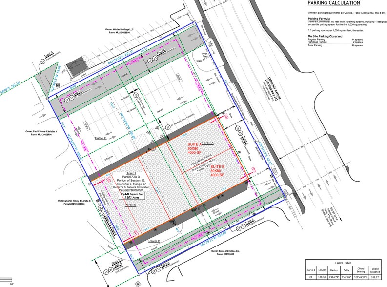 More Photos Of 321 S Columbia Ave, Rincon Freestanding For Lease