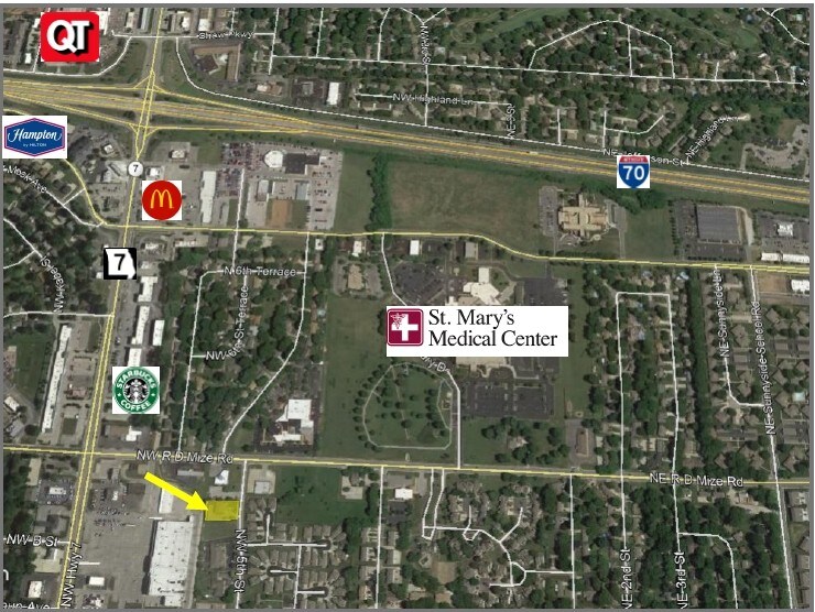 More Photos Of 509 NW 5th St, Blue Springs Office For Lease