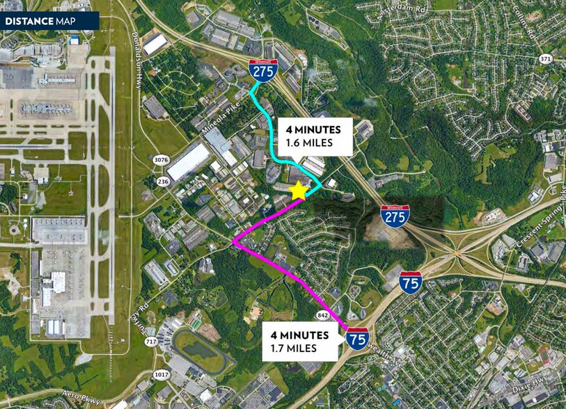 More Photos Of 3300 Turfway Rd, Erlanger Distribution For Lease
