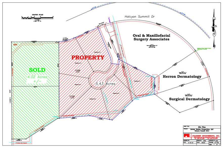 More Photos Of Halcyon Summit Drive, Montgomery Land For Sale