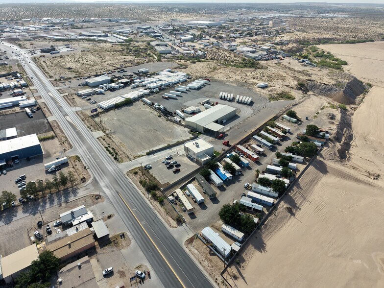 Primary Photo Of 1120 Horizon Blvd, El Paso Truck Terminal For Sale