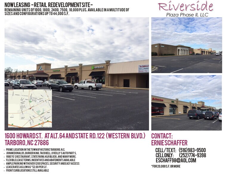 More Photos Of 1402 Western Blvd, Tarboro Auto Repair For Lease