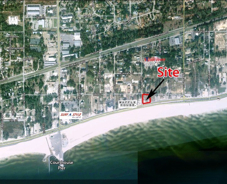 Hwy 90 & Dolan Ave Dolan Ave, Gulfport, MS 39507 Land For Sale
