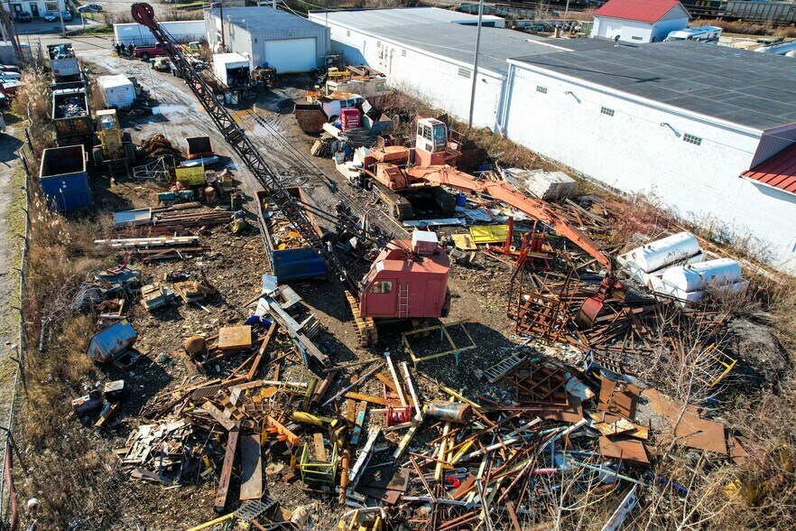 More Photos Of 85 Skillen St, Buffalo Auto Salvage Facility For Sale