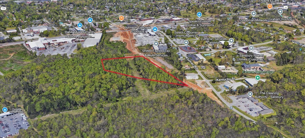 More Photos Of Martin Luther King Junior South Ave, Salisbury Land For Sale