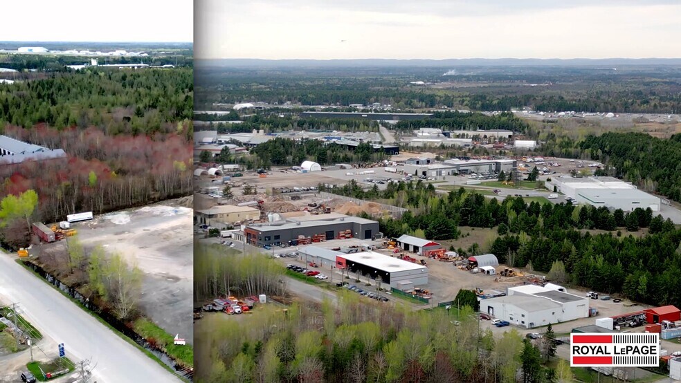 Primary Photo Of 8435-8505 Boul Parent, Trois-Rivières Industrial For Lease