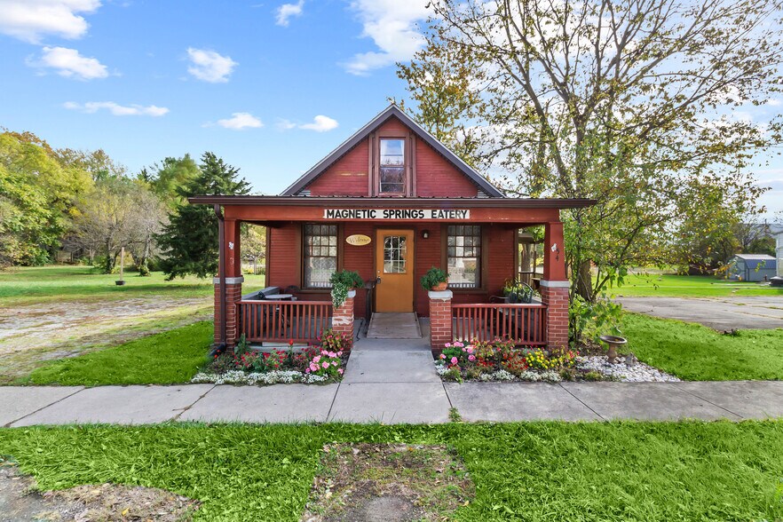 Primary Photo Of 54 S Main St, Magnetic Springs Restaurant For Sale