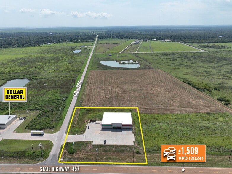 More Photos Of 5603 County Rd 286, Sargent Freestanding For Lease