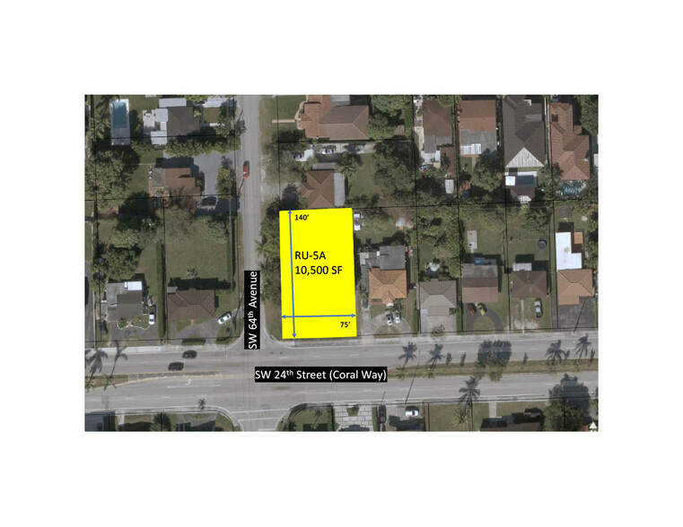 Primary Photo Of 6395 SW 24th St, Miami Land For Sale