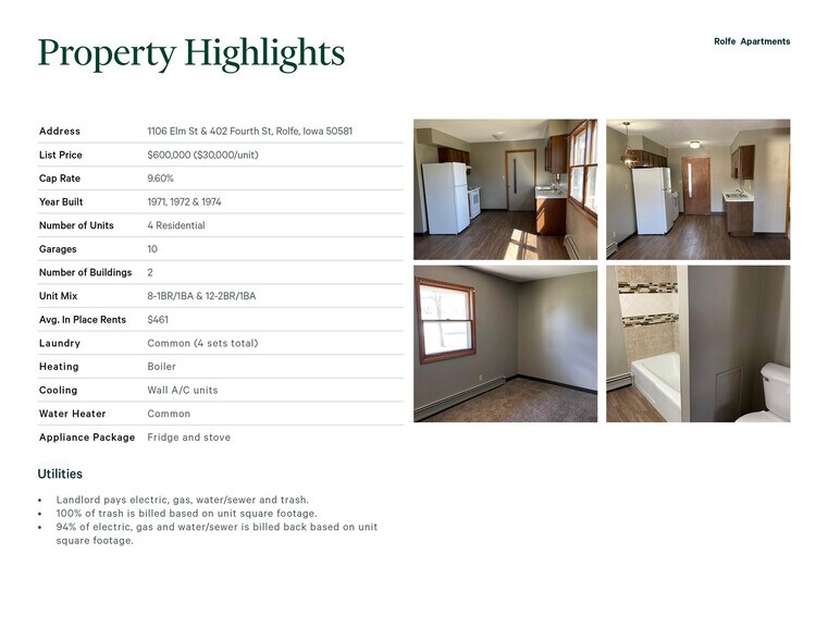 More Photos Of 1106-1108 Elm St, Rolfe Apartments For Sale
