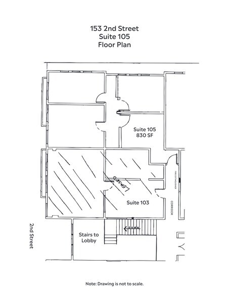 More Photos Of 153 2nd St, Los Altos Office For Lease