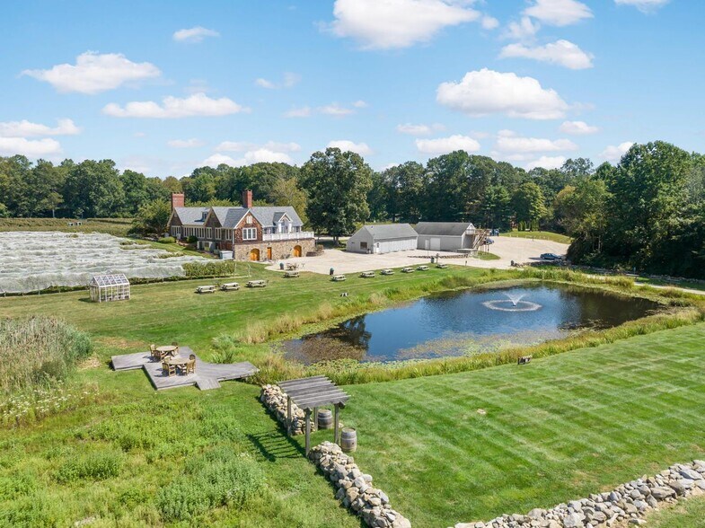 More Photos Of 115 Cow Hill Rd, Clinton Winery Vineyard For Sale