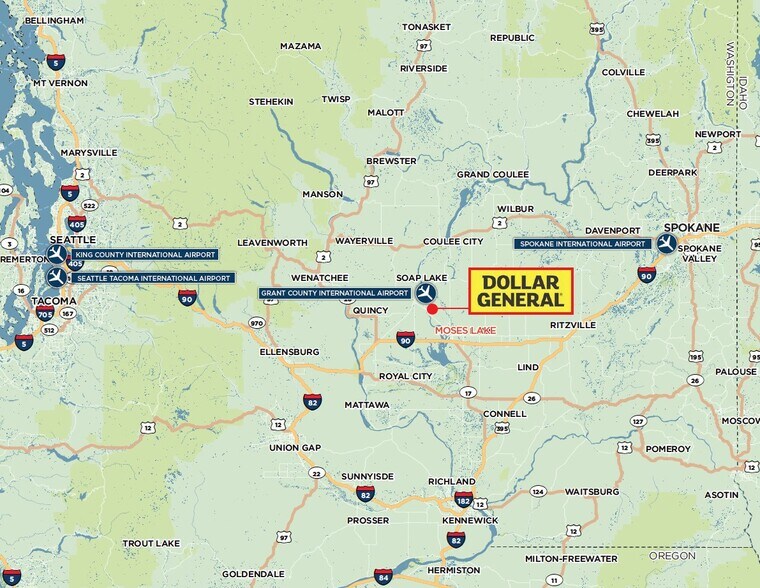 More Photos Of 8203 W Westover Blvd, Moses Lake Freestanding For Sale
