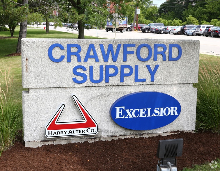 More Photos Of 8150 Lehigh Ave, Morton Grove Warehouse For Sale