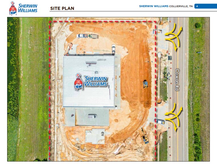 More Photos Of 139 Cowan Rd, Collierville Storefront For Sale