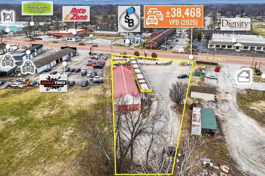 More Photos Of 7773 Dixie Hwy, Louisville Carwash For Sale