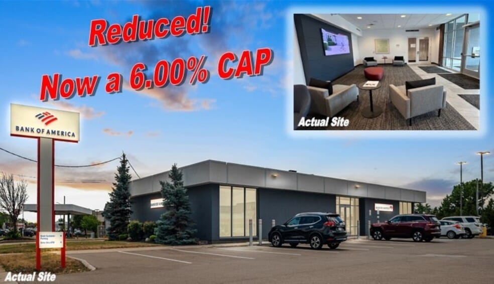 Primary Photo Of 600 Dick Rd, Buffalo Bank For Sale