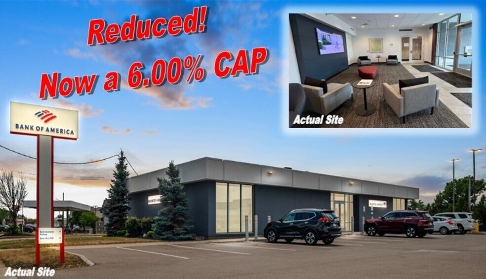 Primary Photo Of 600 Dick Rd, Buffalo Bank For Sale