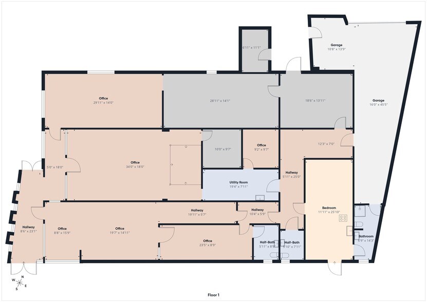More Photos Of 14420 Lakeshore Dr, Clearlake Office For Sale