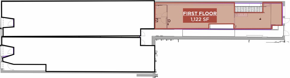 More Photos Of 105 NW 2nd St, Bentonville Loft Creative Space For Lease