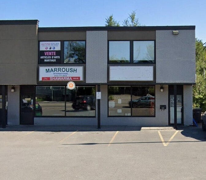 Primary Photo Of 662-678 Boul Saint-Joseph, Gatineau Storefront Retail Office For Sale