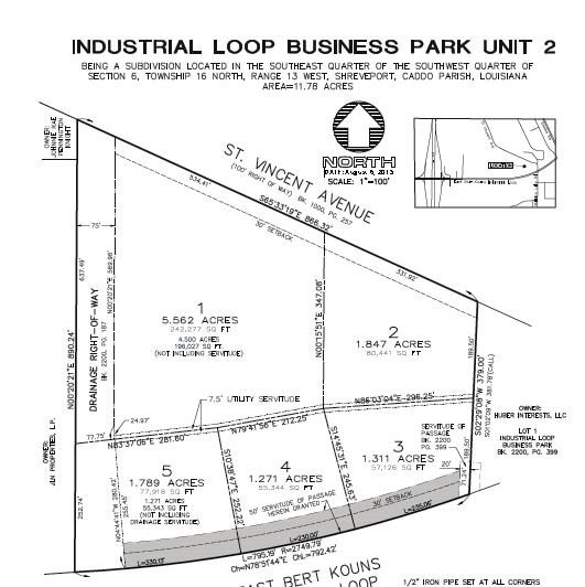 More Photos Of 400 Block East Bert Kouns Industrial Loop, Shreveport Land For Sale