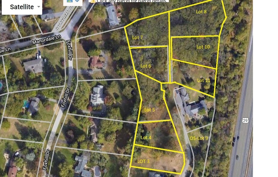 Primary Photo Of 0 View Top, Ellicott City Land For Sale