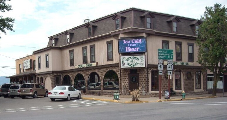 Primary Photo Of 219 Market St, Millersburg Storefront Retail Office For Sale