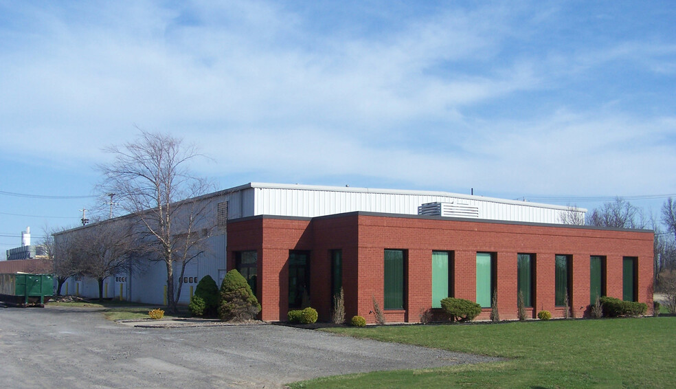 Primary Photo Of 5299 Enterprise Dr, Lockport Industrial For Sale