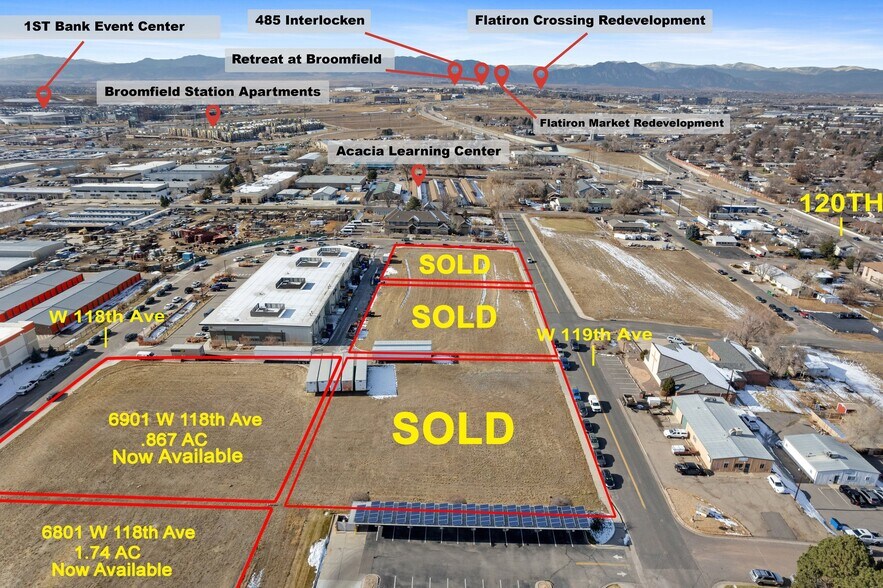 More Photos Of 6801 W 118th Ave, Broomfield Land For Sale