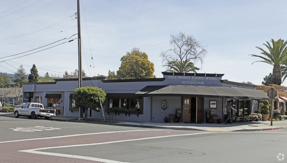 Primary Photo Of 6512 Washington St, Yountville Storefront For Lease