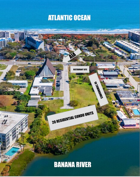 More Photos Of 3250 N Atlantic Ave, Cocoa Beach Land For Sale