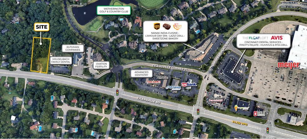 Primary Photo Of 7182 Tylersville Rd, West Chester Land For Sale