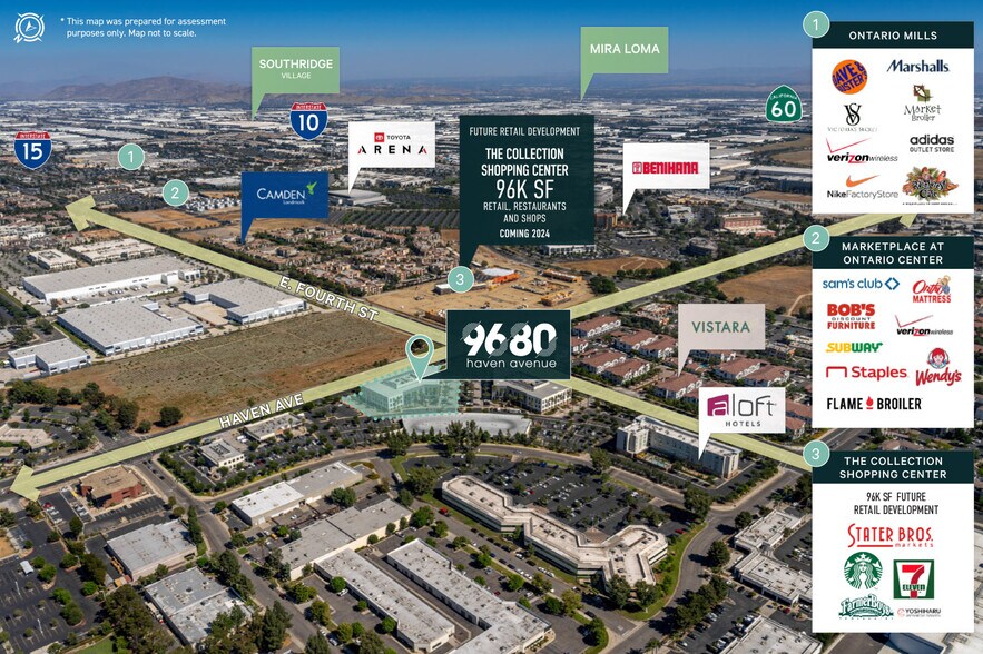 More Photos Of 9680 Haven Ave, Rancho Cucamonga Office For Sale